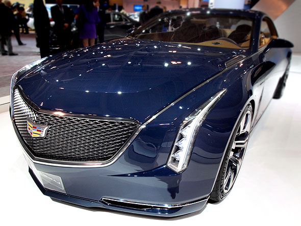 Cadillac Elmiraj concept car