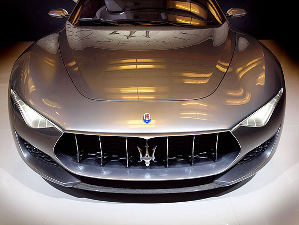 Maserati Alfieri concept car at CIAS