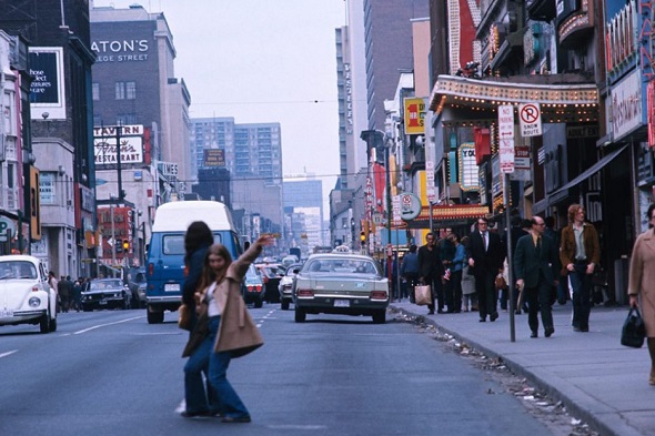 yonge street 1970s