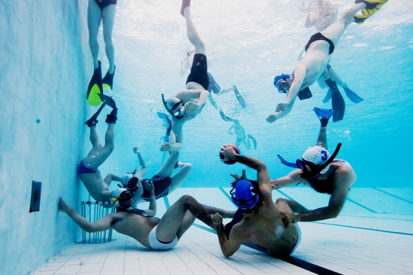 underwater rugby