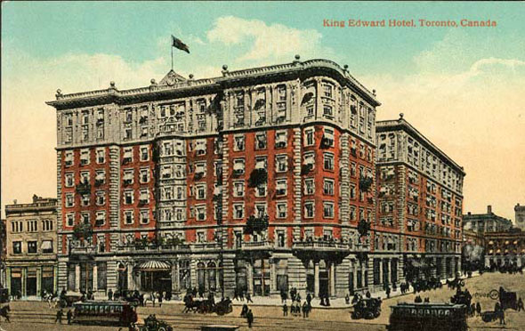 toronto king edward hotel