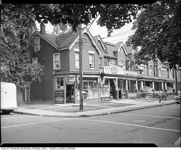 Brock Avenue Toronto