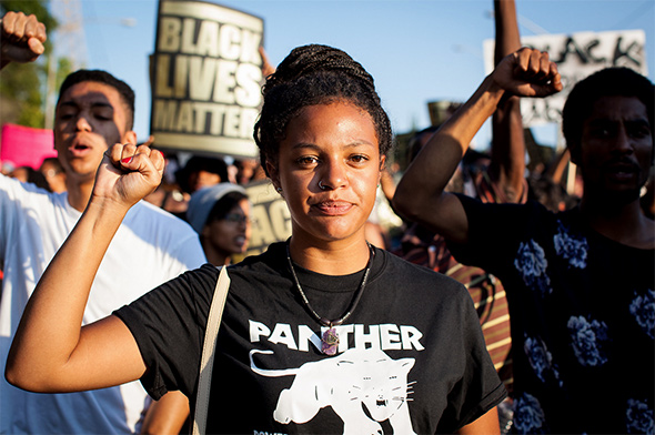 black lives matter protest toronto