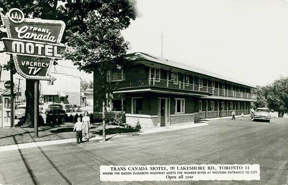 vintage motel toronto
