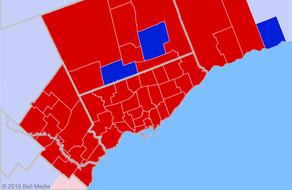 federal election results toronto 2015