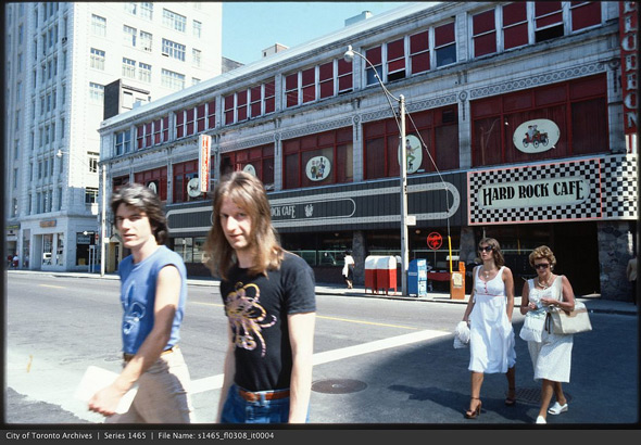 Yonge and Dundas 1970s