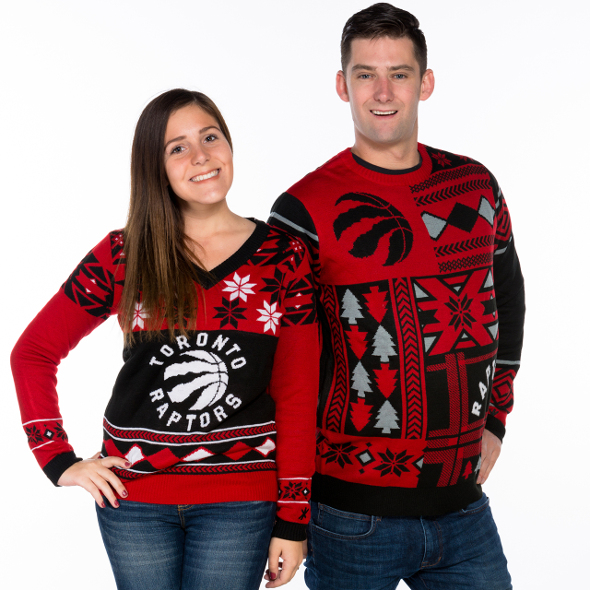 Toronto Raptors Sweater