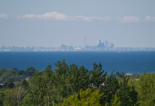 Toronto skyline grimbsy