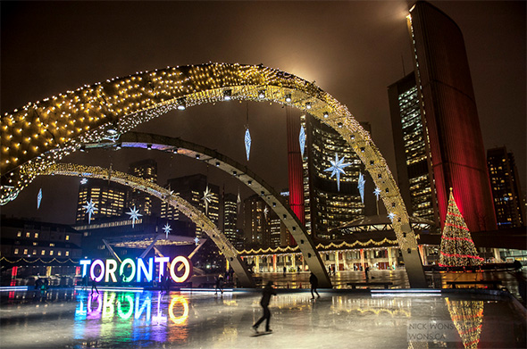 Image result for christmas in toronto