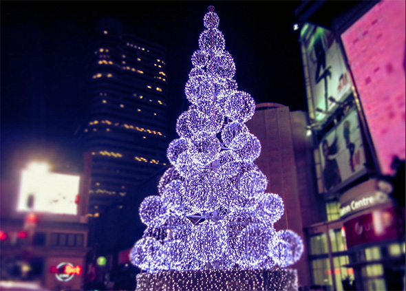 Christmas Lights Toronto