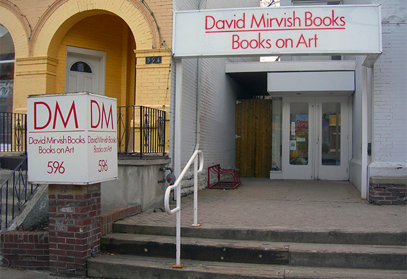 David Mirvish Books