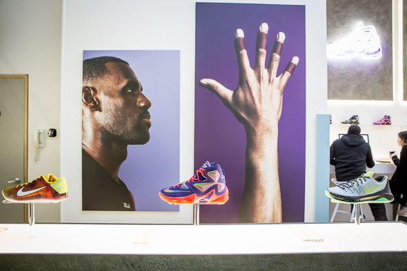 Nike ID loft Toronto
