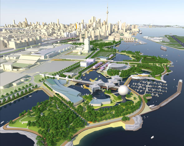 ontario place revitalization