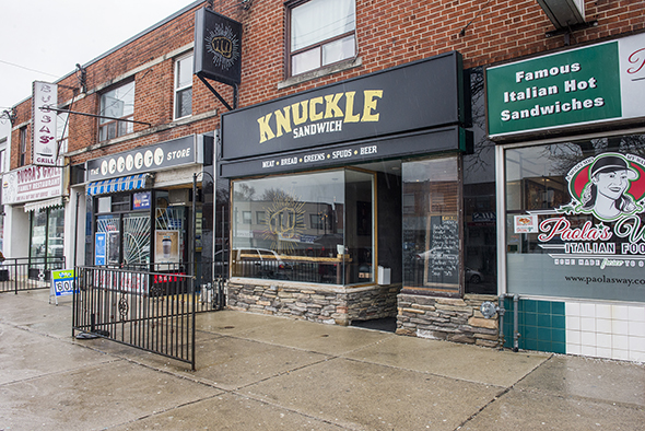Knuckle Sandwich Toronto