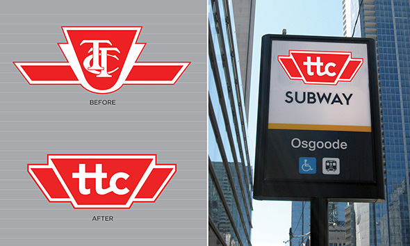 new TTC logo
