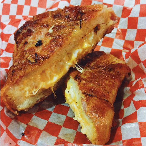 Bacon Nation Grilled Cheese