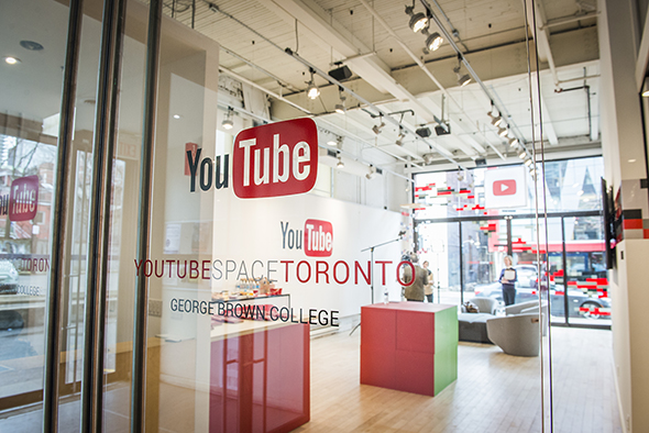 YouTube Space Toronto