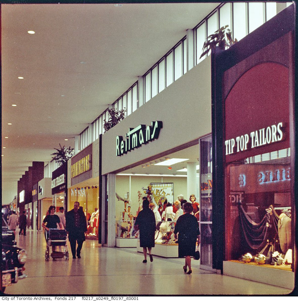 yorkdale mall vintage