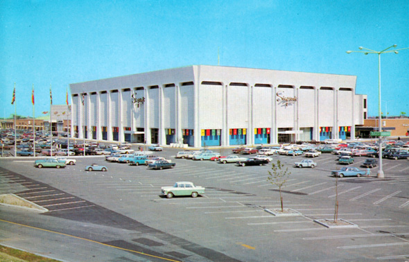 yorkdale mall 1960s