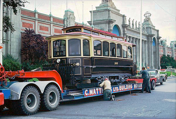 vintage ttc streetcar