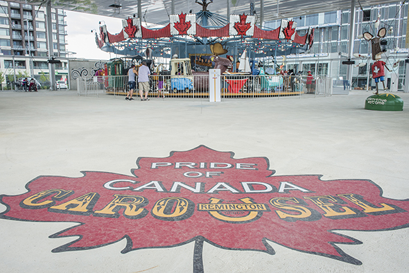 Pride of Canada Carousel