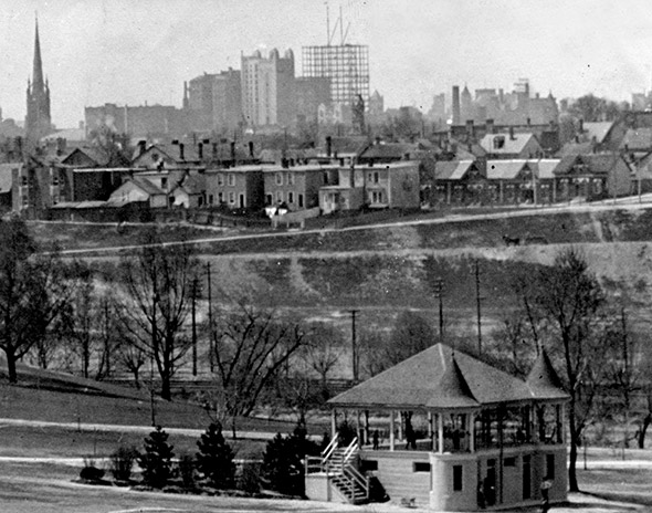 riverdale park skyline 1914