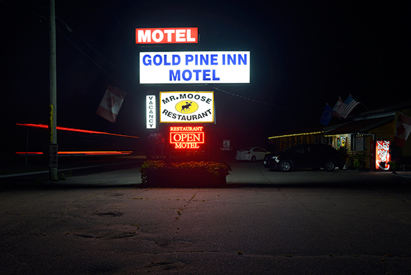 gold pine motel