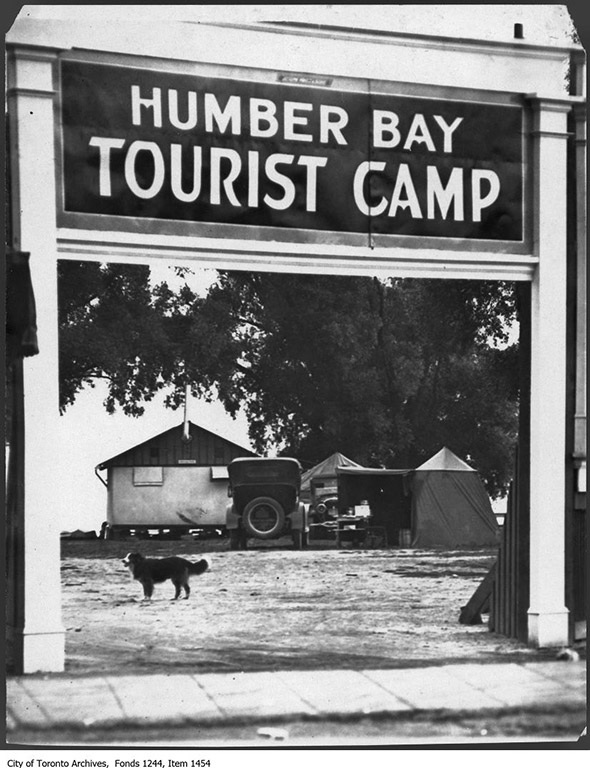 humber bay shores history
