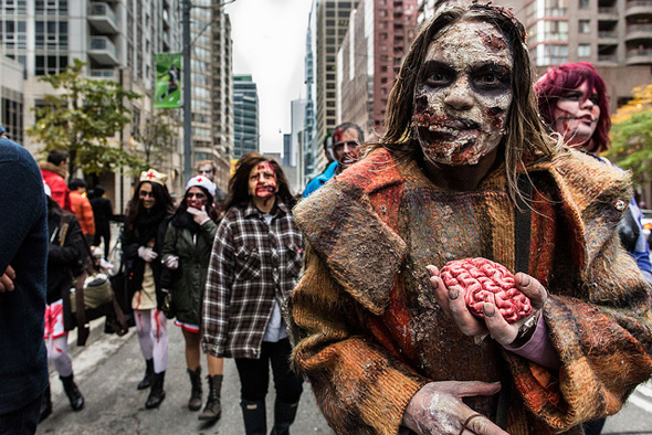 zombie walk toronto