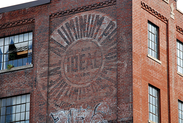 ghost signs toronto