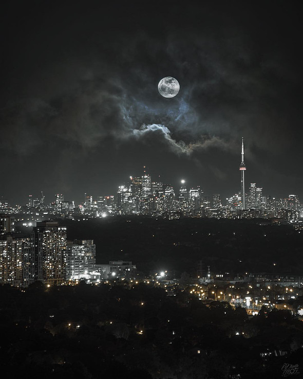 Toronto Night