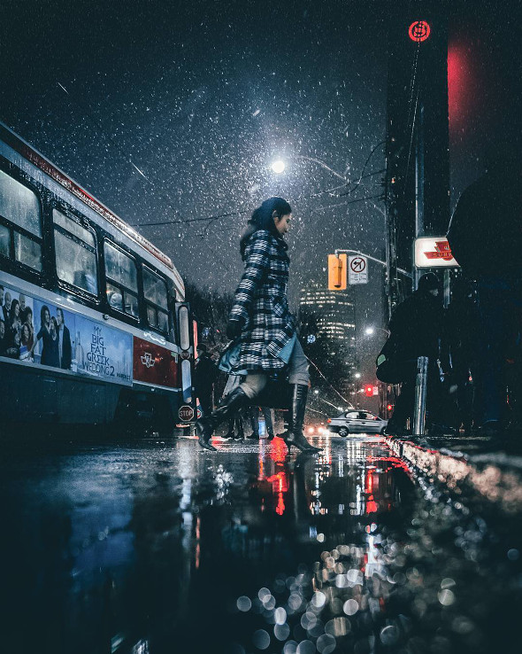 Toronto Snow