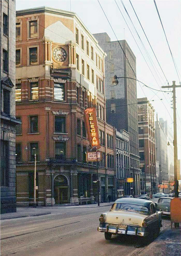 Toronto 1950s