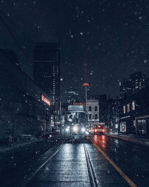 Toronto Snow