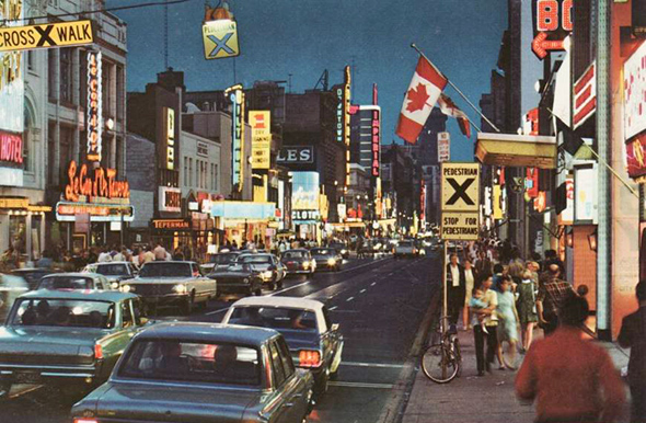 Toronto 1960s