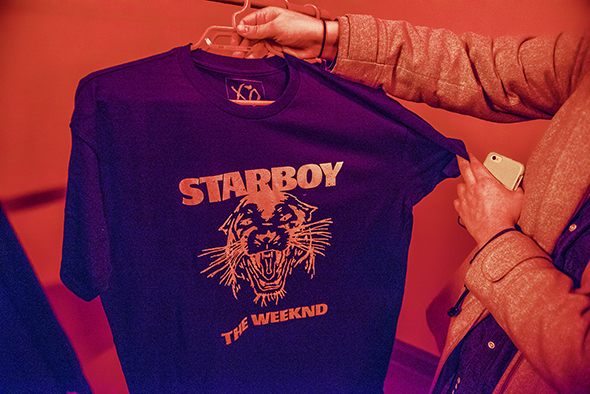 Starboy Pop Up Shop Toronto Weeknd