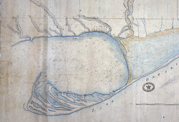 plan of York 1793